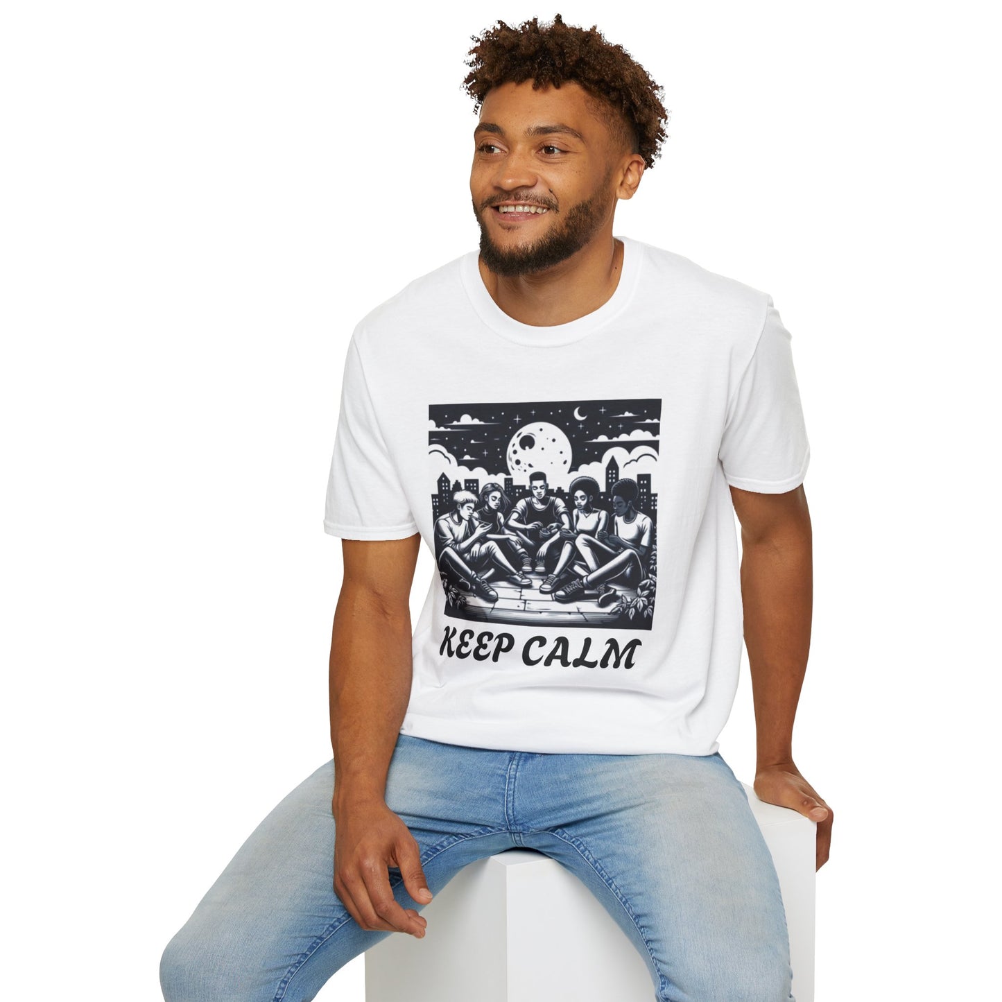 KEEP CALM TEE